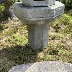 八角活込み灯籠　国産　灯篭　とうろうの画像