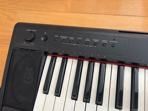 【電子ピアノ
】YAMAHA piaggero NP-11