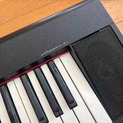 【電子ピアノ
】YAMAHA piaggero NP-11の画像