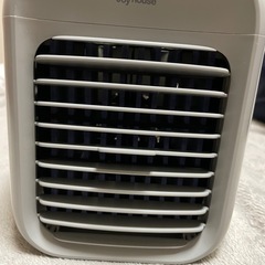 携帯扇風機加湿機能ありの画像