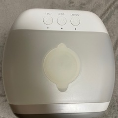 携帯扇風機加湿機能ありの画像