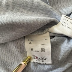 BENETTONポロシャツ　レディースの画像
