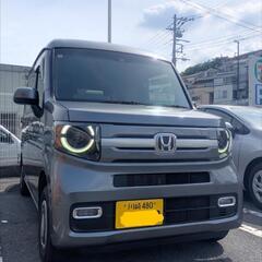 札幌★ホンダ　N-VAN スタイルFUN 4WD 車検令和7年1...