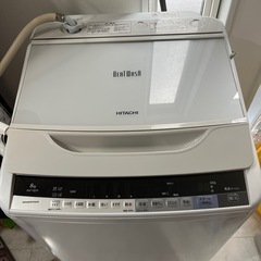 日立　ビートウォッシュ　洗濯機