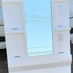 洗面台　上　鏡　クリナップ
