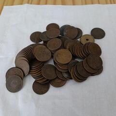 古銭 1銭硬貨、100円札 大正～昭和
