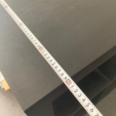 オープンシェルフ　木製　どっしり重厚感の画像
