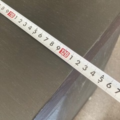 オープンシェルフ　木製　どっしり重厚感の画像