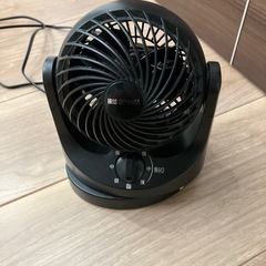IRISオーヤマ卓上扇の画像