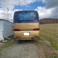 決まりました！旭川 バス 三菱ふそう エアロミディの画像