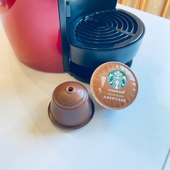 【中古品　おまけ有り】コーヒーメーカー ドルチェグスト・ピッコロの画像