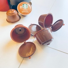 【中古品　おまけ有り】コーヒーメーカー ドルチェグスト・ピッコロの画像