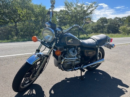 ホンダ 中古バイク GL400 車検１年有り
