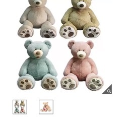 コストコの大きいクマのぬいぐるみ🐻