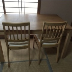 美品　ダイニングテーブルセット