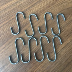 IKEA   S字フック8本