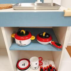🍗おままごとセットの画像