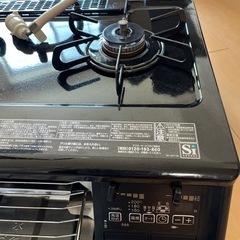 ガスコンロ 
Paloma IC-735WA-Rの画像