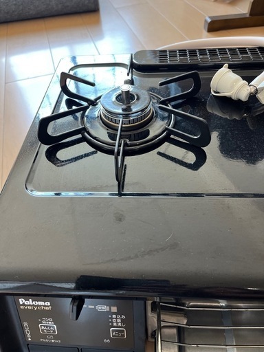 ガスコンロ 
Paloma IC-735WA-R