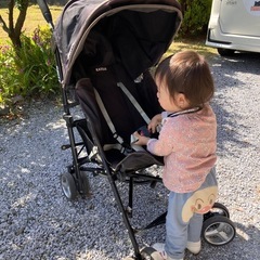 カトージ　折りたたみバギー　ベビーカー の画像