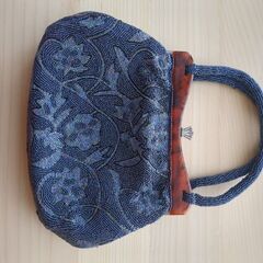 ビーズのバック