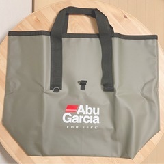 新品未使用　アブガルシア　防水　大容量　トートバック