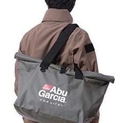 新品未使用　アブガルシア　防水　大容量　トートバックの画像