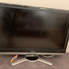 SHARP AQUOS 37型液晶テレビ