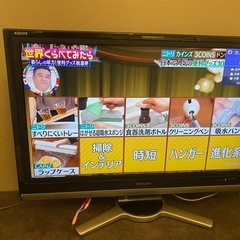 SHARP AQUOS 37型液晶テレビの画像