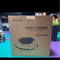 ecomo ロボットクリーナー AIM-RC21 WT
