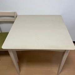 ニトリ　ダイニングテーブル　セットの画像