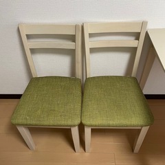 ニトリ　ダイニングテーブル　セットの画像