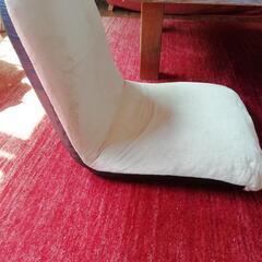 座椅子2つ差し上げますの画像