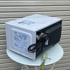 【お買い得‼️】東芝電子レンジレンジER-SM17(W) 2019年🟡の画像