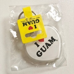 ★【未使用】I LOVE GUAM キーホルダーの画像