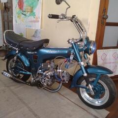 HONDAダックス106cc5速リターン
