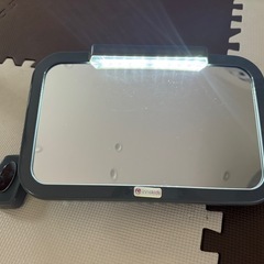 ベビーミラーLED付き鏡面鏡
