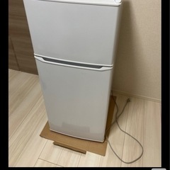 冷蔵庫の搬入