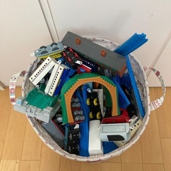 プラレールの画像