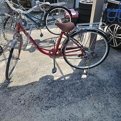 26インチ自転車 サビあり