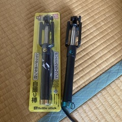 自撮り棒バラ可能