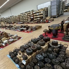 古物市場に一緒に行きませんか？