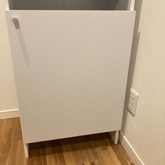 ニトリ　サニタリーチェスト　ランドリー収納　隙間収納　ランドリーラック　収納の画像