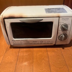 BIGオーブントースター（4枚焼ける）