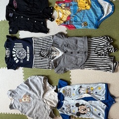 70…80センチ　ロンパースベビー服