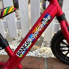 バランスバイク　ラングスジャパンの画像