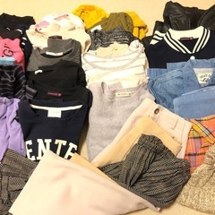 160㎝・S・Mサイズ　春秋冬女の子まとめ売り