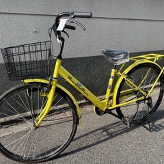 289番　全車両格安販売‼️ 27インチ　シティサイクル　ママチャリ