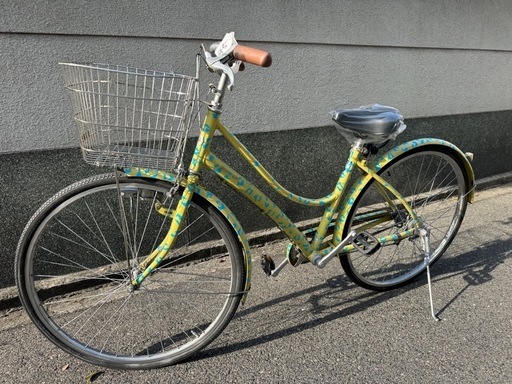 285番　全車両格安販売‼️ 27インチ　シティサイクル　子供 285番 全車両格安販売‼️ 27インチ シティサイクル 子供