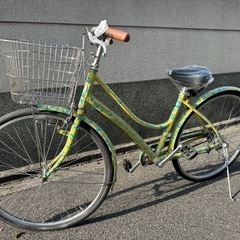 285番　全車両格安販売‼️ 27インチ　シティサイクル　子供